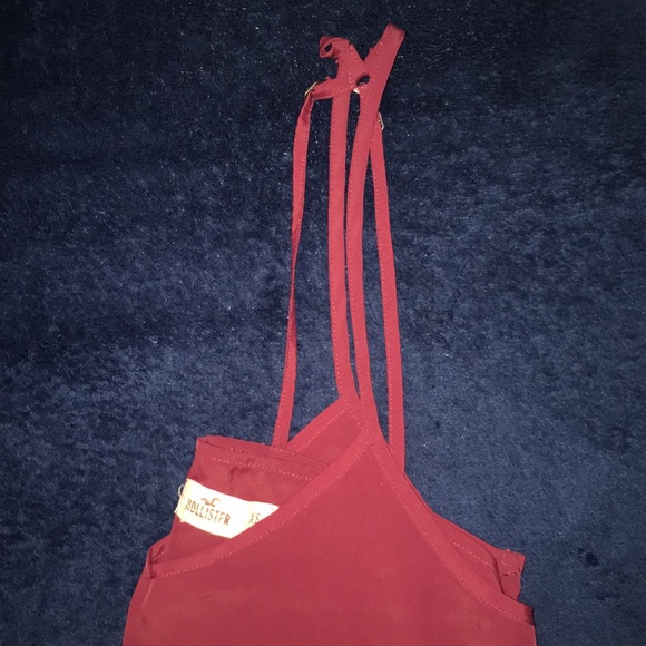 Hollister spaghetti strap top🌹 - Picture 3 of 3